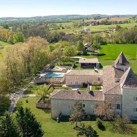 Chateau Secretary Monflanquin Extérieur photo