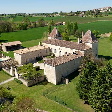 Chateau Secretary Monflanquin Extérieur photo