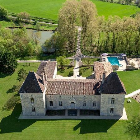 Chateau Secretary Monflanquin Extérieur photo