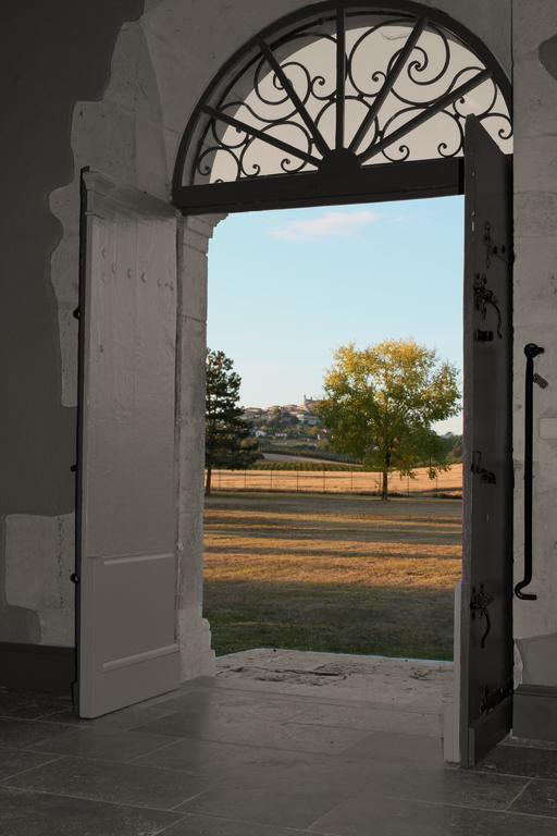 Chateau Secretary Monflanquin Extérieur photo