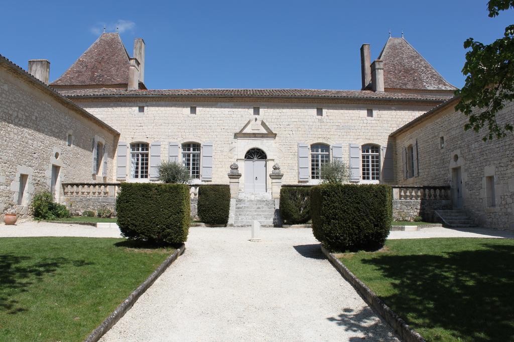 Chateau Secretary Monflanquin Extérieur photo