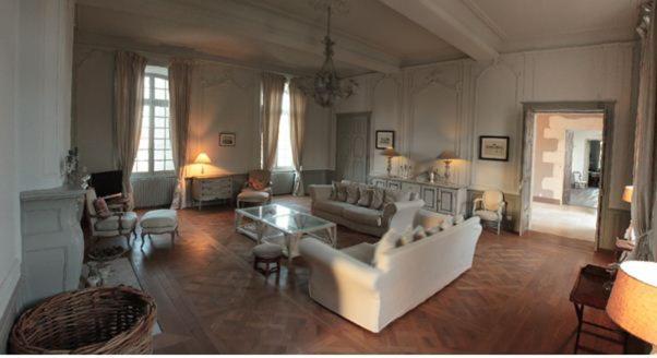 Chateau Secretary Monflanquin Extérieur photo