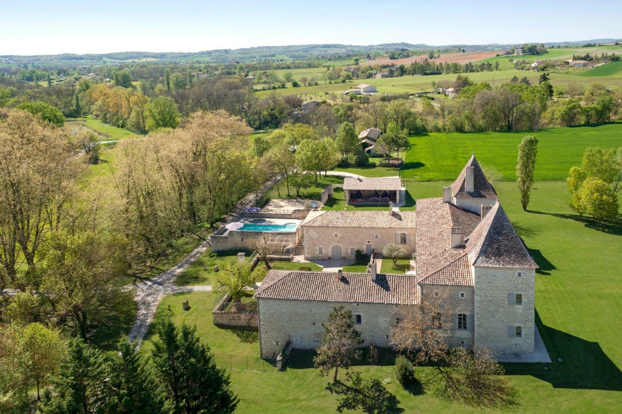 Chateau Secretary Monflanquin Extérieur photo