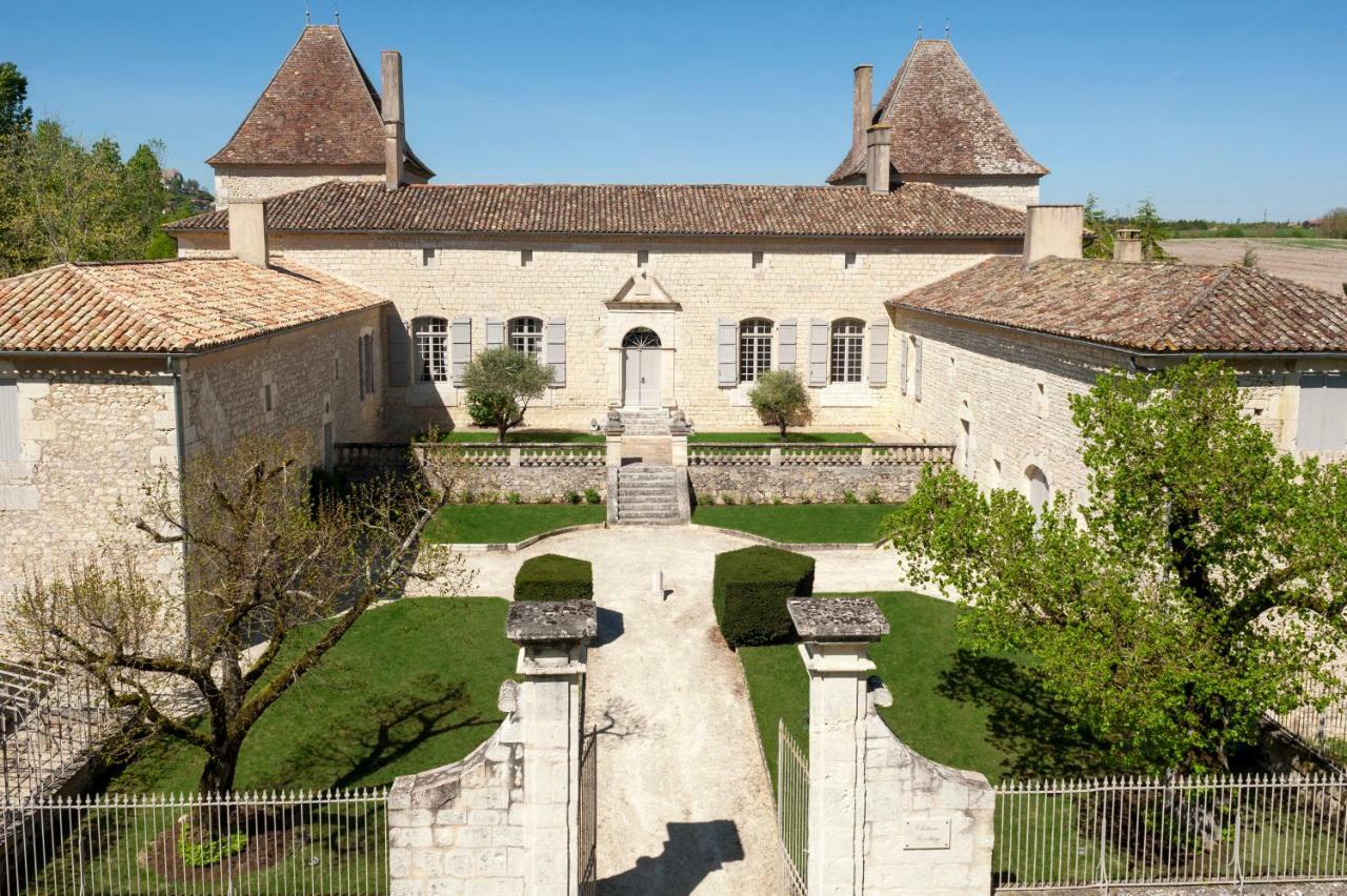 Chateau Secretary Monflanquin Extérieur photo