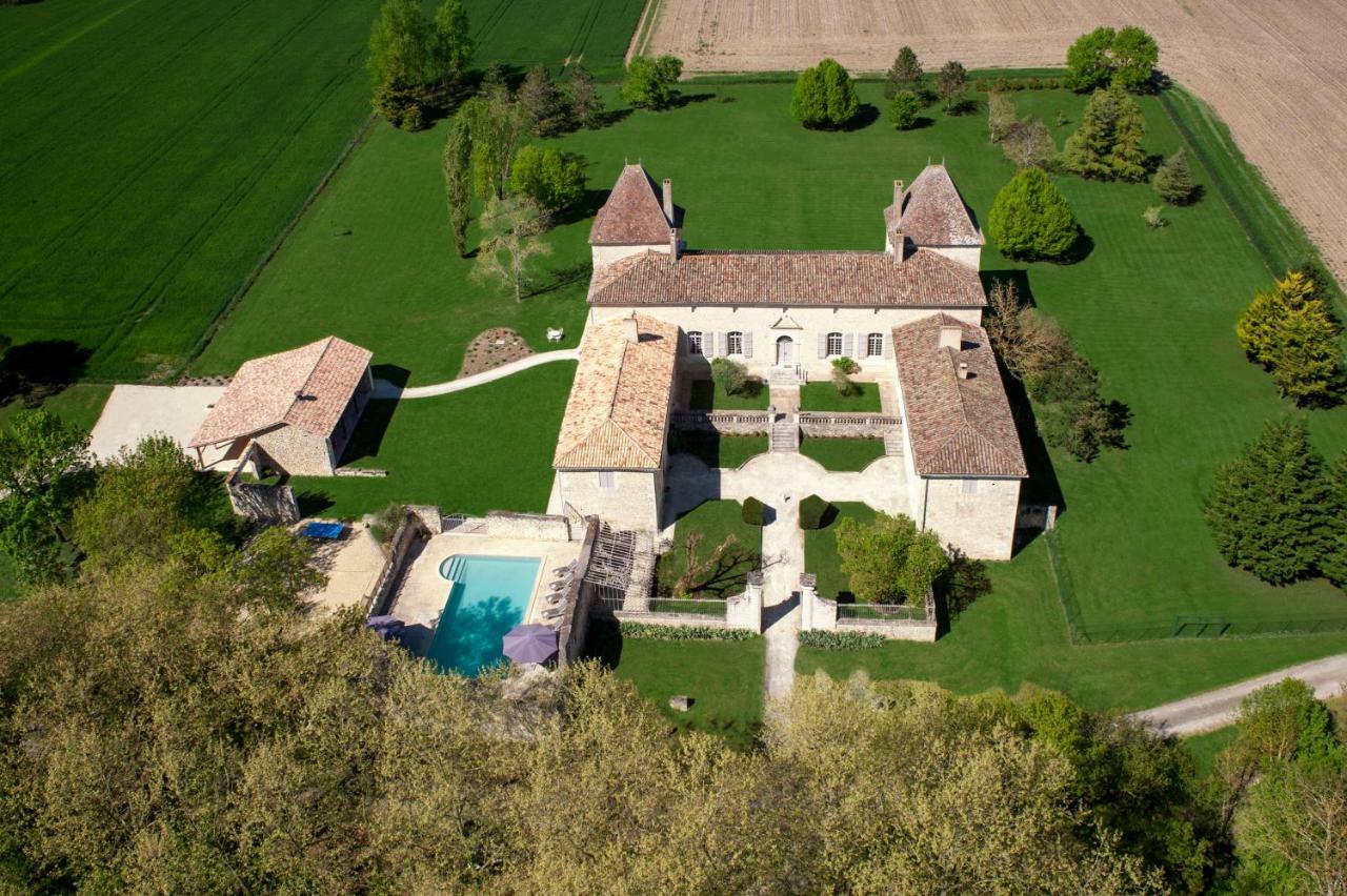 Chateau Secretary Monflanquin Extérieur photo