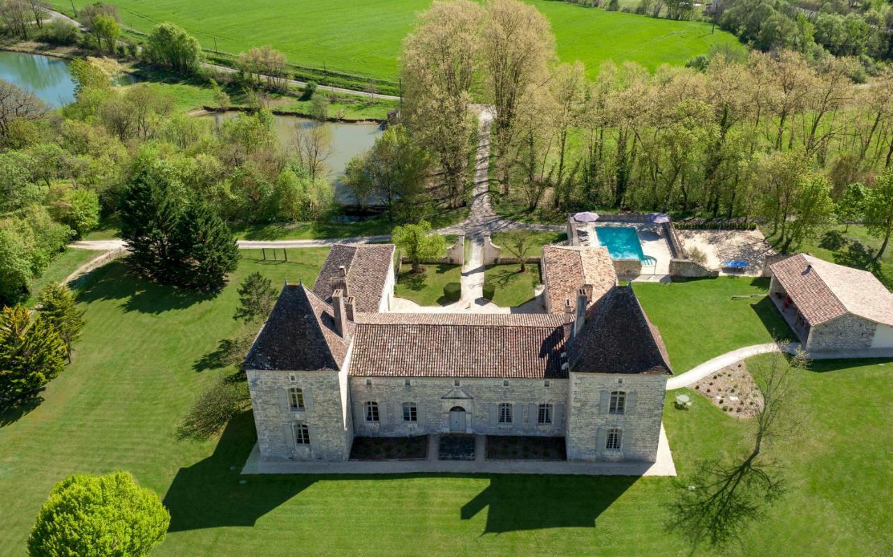 Chateau Secretary Monflanquin Extérieur photo