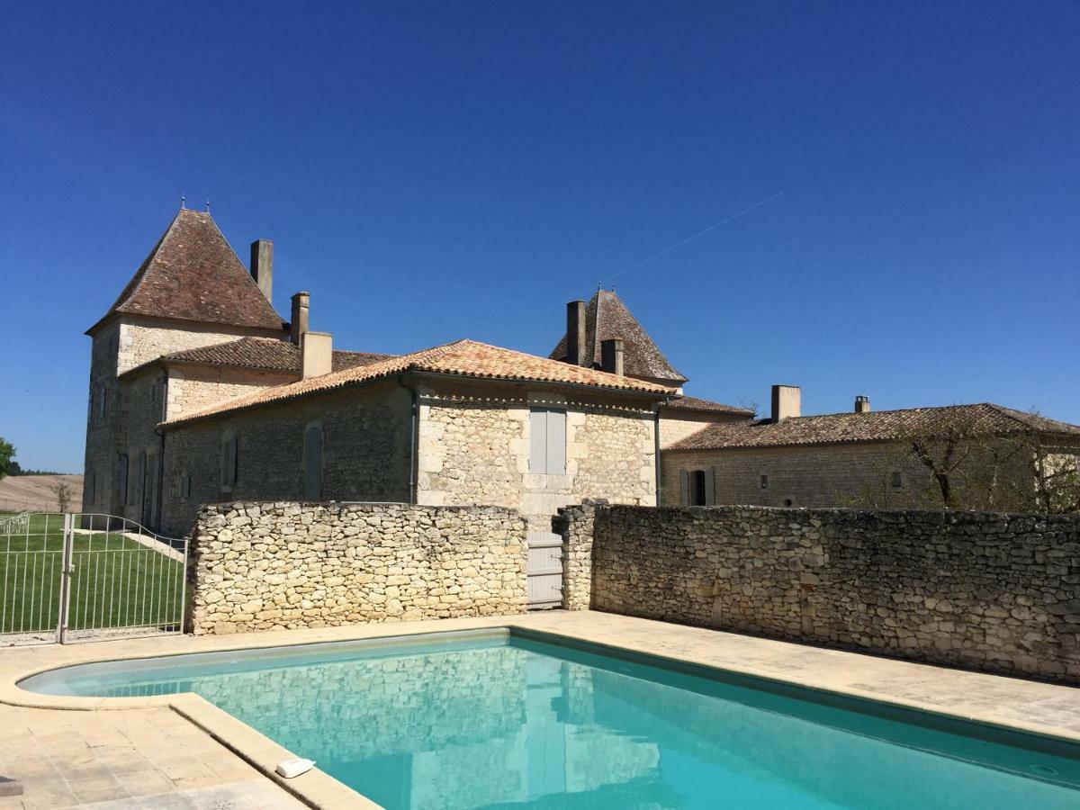 Chateau Secretary Monflanquin Extérieur photo